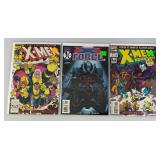 Misc. Vintage Comics Including "X-FACTOR" And More (Bagged And Carded)