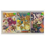 Misc. Vintage Comics Including "X-FACTOR" And More (Bagged And Carded)