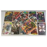 Misc. Vintage Comics Including "STAR WARS" And More (Bagged And Carded)