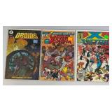 Misc. Vintage Comics Including "STAR WARS" And More (Bagged And Carded)