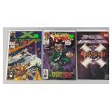 Misc. Vintage Comics Including "STAR WARS" And More (Bagged And Carded)