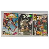 Misc. Vintage Comics Including "STAR WARS" And More (Bagged And Carded)