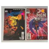 Misc. Vintage Comics Including "STAR WARS" And More (Bagged And Carded)