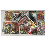 Misc. Vintage Comics Including "X-FACTOR" And More (Bagged And Carded)