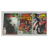 Misc. Vintage Comics Including "X-FACTOR" And More (Bagged And Carded)