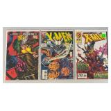 Misc. Vintage Comics Including "X-FACTOR" And More (Bagged And Carded)