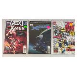 Misc. Vintage Comics Including "X-FACTOR" And More (Bagged And Carded)