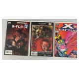 Misc. Vintage Comics Including "X-FACTOR" And More (Bagged And Carded)