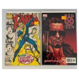 Misc. Vintage Comics Including "X-FACTOR" And More (Bagged And Carded)