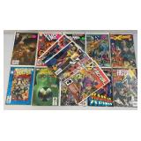 Misc. Vintage Comics Including "X-MEN" And More (Bagged And Carded)
