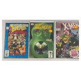 Misc. Vintage Comics Including "X-MEN" And More (Bagged And Carded)