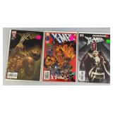 Misc. Vintage Comics Including "X-MEN" And More (Bagged And Carded)