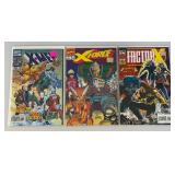 Misc. Vintage Comics Including "X-MEN" And More (Bagged And Carded)