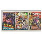 Misc. Vintage Comics Including "X-MEN" And More (Bagged And Carded)