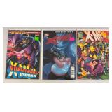 Misc. Vintage Comics Including "X-MEN" And More (Bagged And Carded)