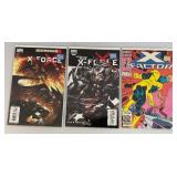 Misc. Vintage Comics Including "X-MEN" And More (Bagged And Carded)