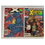 Misc. Vintage Comics Including "X-MEN" And More (Bagged And Carded)