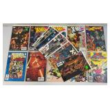 Misc. Vintage Comics Including "X-FORCE" And More (Bagged And Carded)