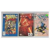Misc. Vintage Comics Including "X-FORCE" And More (Bagged And Carded)