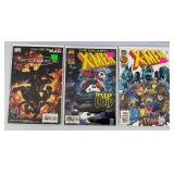 Misc. Vintage Comics Including "X-FORCE" And More (Bagged And Carded)