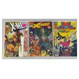 Misc. Vintage Comics Including "X-FORCE" And More (Bagged And Carded)