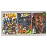 Misc. Vintage Comics Including "X-FORCE" And More (Bagged And Carded)