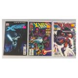Misc. Vintage Comics Including "X-FORCE" And More (Bagged And Carded)