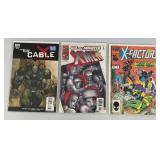 Misc. Vintage Comics Including "X-FORCE" And More (Bagged And Carded)