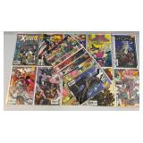 Misc. Vintage Comics Including "X-STATIX" And More (Bagged And Carded)