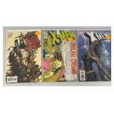 Misc. Vintage Comics Including "X-STATIX" And More (Bagged And Carded)