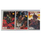 Misc. Vintage Comics Including "X-STATIX" And More (Bagged And Carded)