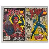 Misc. Vintage Comics Including "X-STATIX" And More (Bagged And Carded)
