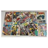 Misc. Vintage Comics Including "ULTIMATE X-MEN" And More (Bagged And Carded)