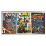 Misc. Vintage Comics Including "ULTIMATE X-MEN" And More (Bagged And Carded)