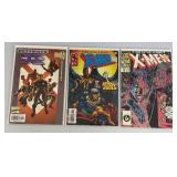 Misc. Vintage Comics Including "ULTIMATE X-MEN" And More (Bagged And Carded)