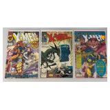 Misc. Vintage Comics Including "ULTIMATE X-MEN" And More (Bagged And Carded)