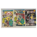 Misc. Vintage Comics Including "ULTIMATE X-MEN" And More (Bagged And Carded)