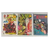 Misc. Vintage Comics Including "ULTIMATE X-MEN" And More (Bagged And Carded)