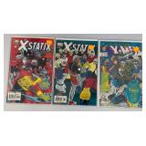 Misc. Vintage Comics Including "ULTIMATE X-MEN" And More (Bagged And Carded)