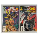 Misc. Vintage Comics Including "ULTIMATE X-MEN" And More (Bagged And Carded)