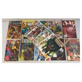 Misc. Vintage Comics Including "35 CENT YANG" And More (Bagged And Carded)