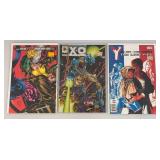 Misc. Vintage Comics Including "35 CENT YANG" And More (Bagged And Carded)