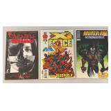 Misc. Vintage Comics Including "35 CENT YANG" And More (Bagged And Carded)