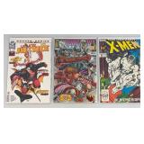 Misc. Vintage Comics Including "35 CENT YANG" And More (Bagged And Carded)