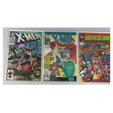 Misc. Vintage Comics Including "35 CENT YANG" And More (Bagged And Carded)