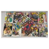 Misc. Vintage Comics Including "X-MEN" And More (Bagged And Carded)