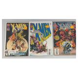 Misc. Vintage Comics Including "X-MEN" And More (Bagged And Carded)