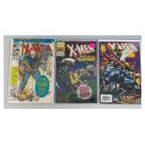 Misc. Vintage Comics Including "X-MEN" And More (Bagged And Carded)