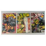 Misc. Vintage Comics Including "X-MEN" And More (Bagged And Carded)
