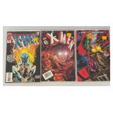 Misc. Vintage Comics Including "X-MEN" And More (Bagged And Carded)